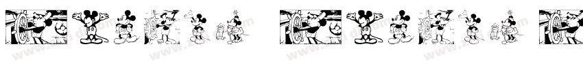 Mickey (Mickey Mouse字体转换